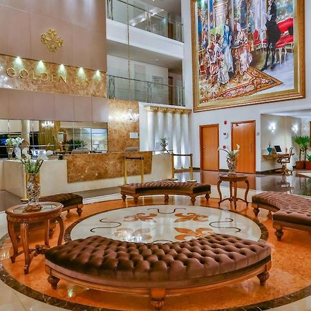 Golden Lis Hotel Boutique Goiania Bagian luar foto Lobby