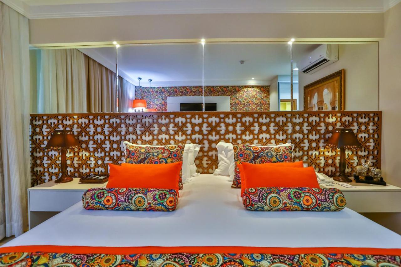 Golden Lis Hotel Boutique Goiania Bagian luar foto Deluxe Room