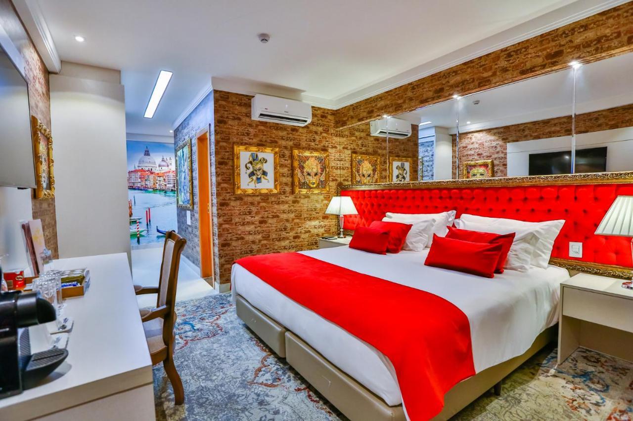 Golden Lis Hotel Boutique Goiania Bagian luar foto
