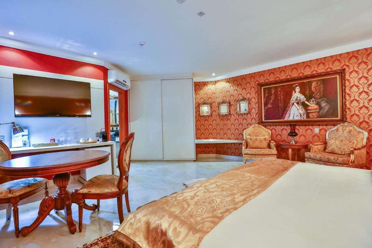 Golden Lis Hotel Boutique Goiania Bagian luar foto Suite