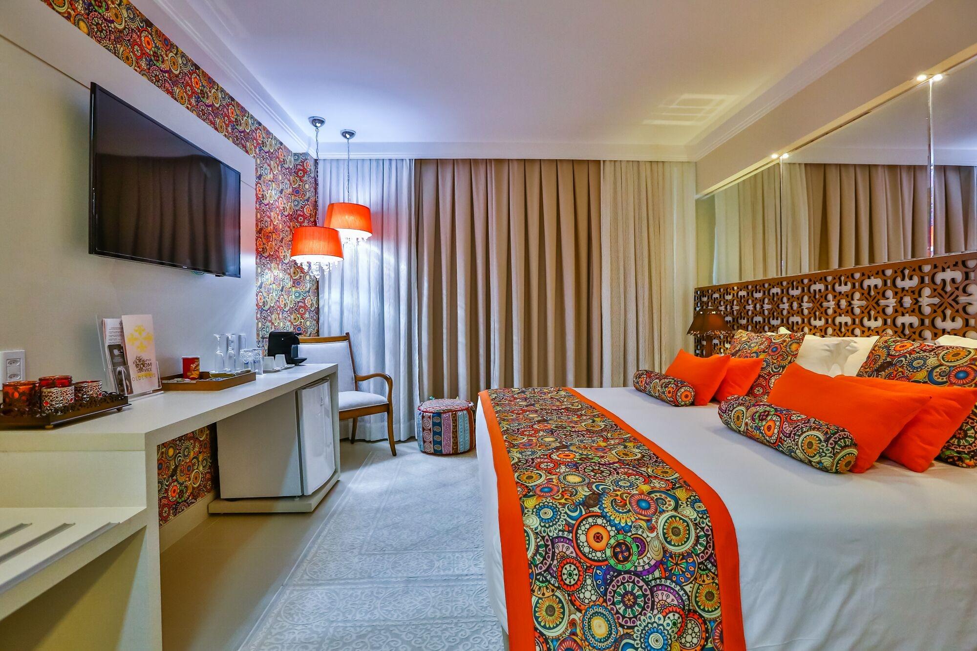 Golden Lis Hotel Boutique Goiania Bagian luar foto