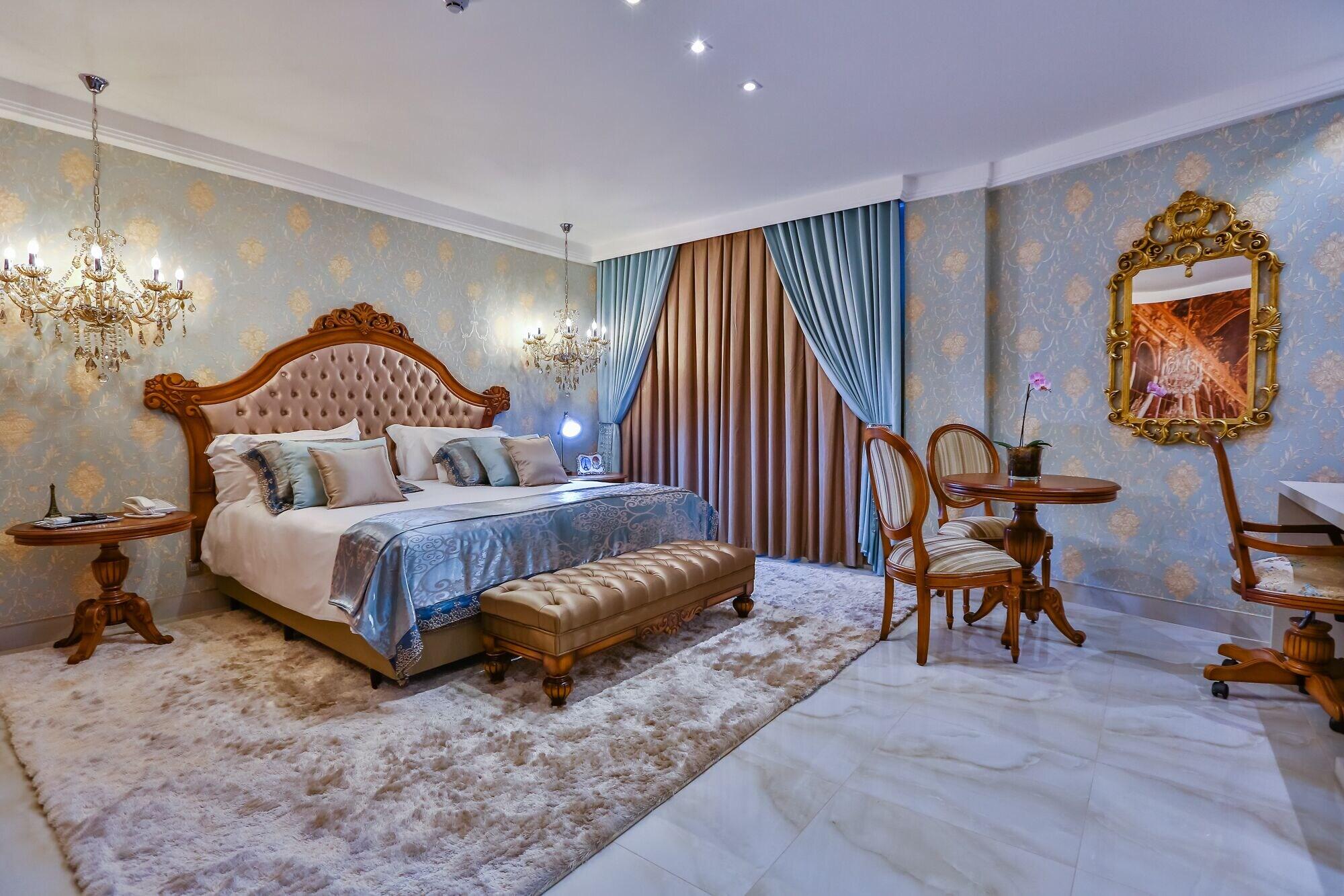 Golden Lis Hotel Boutique Goiania Bagian luar foto Suite