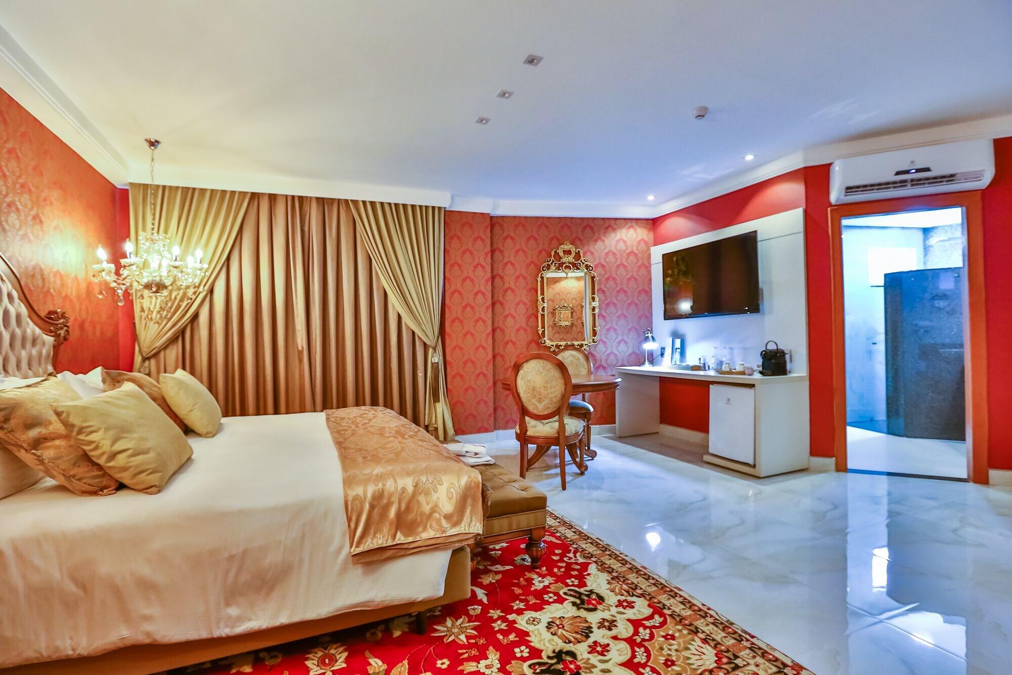 Golden Lis Hotel Boutique Goiania Bagian luar foto Suite