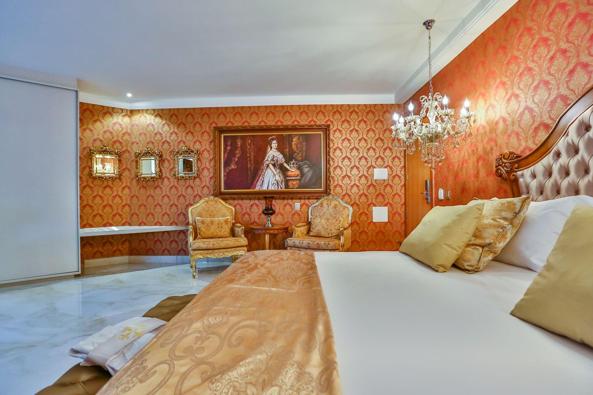 Golden Lis Hotel Boutique Goiania Bagian luar foto Suite