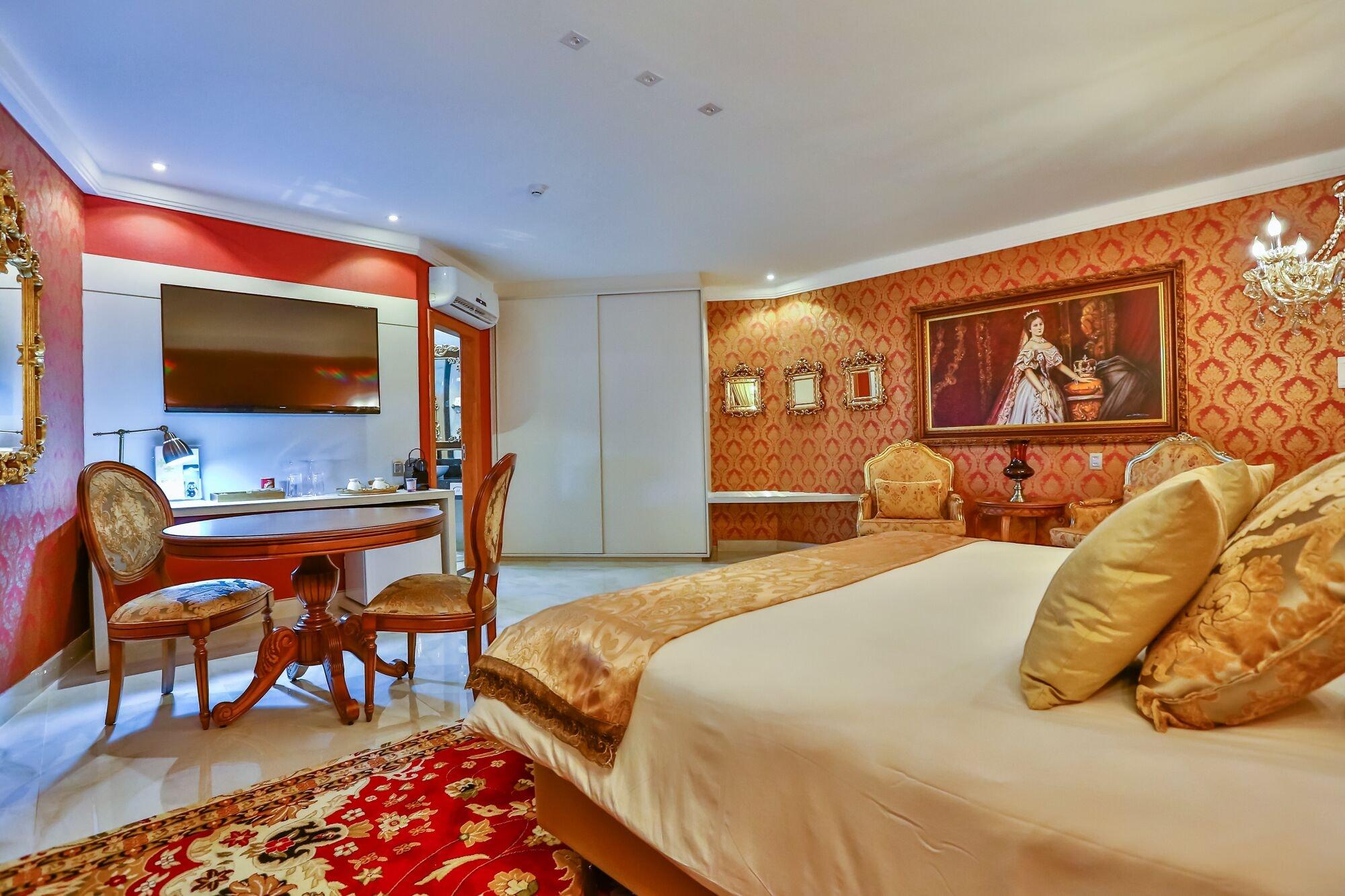 Golden Lis Hotel Boutique Goiania Bagian luar foto Suite