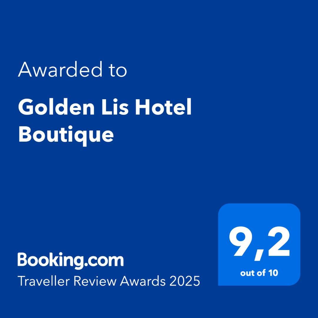 Golden Lis Hotel Boutique Goiania Bagian luar foto Booking.com Traveller Choice Award 2019