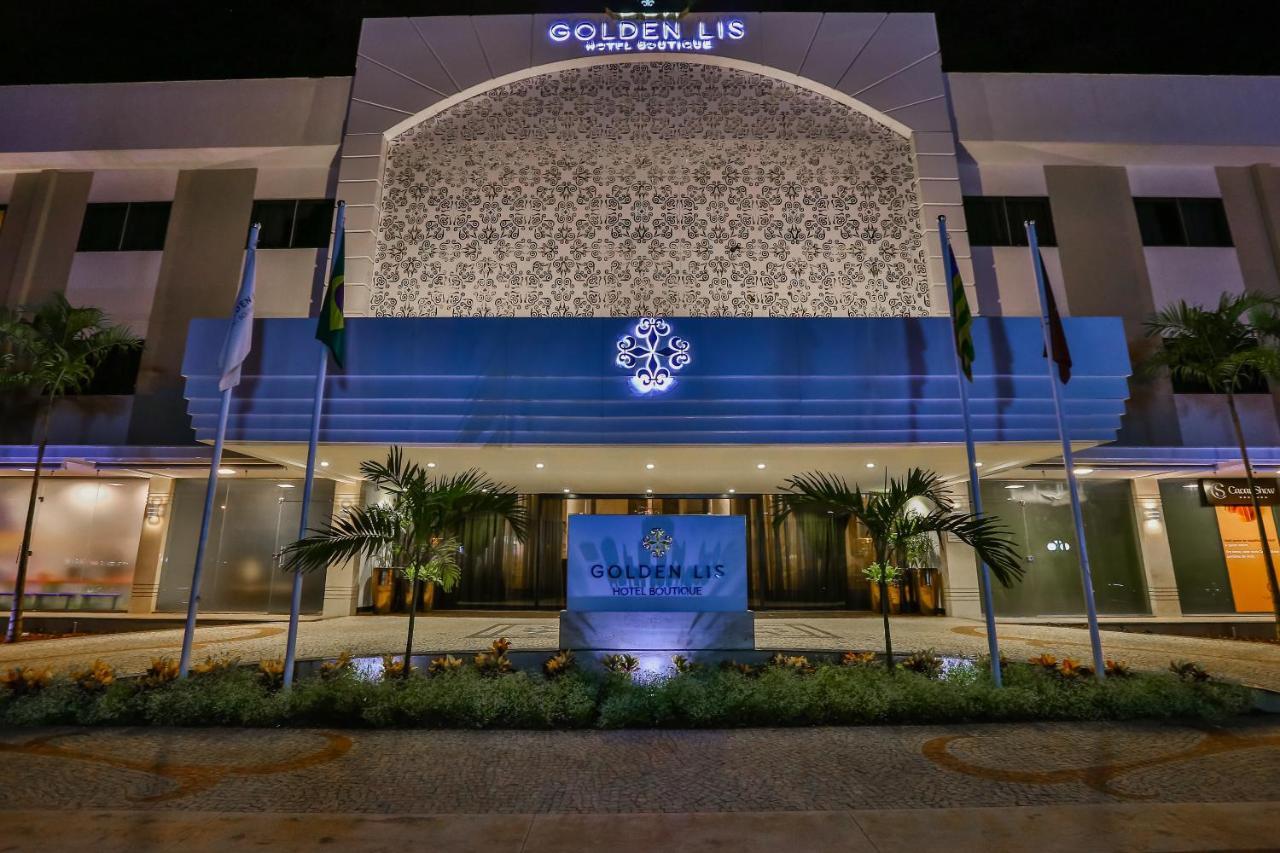Golden Lis Hotel Boutique Goiania Bagian luar foto Golden Lis Hotel