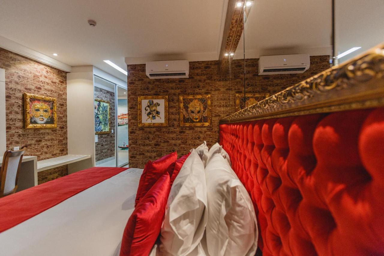 Golden Lis Hotel Boutique Goiania Bagian luar foto Interior of the restaurant