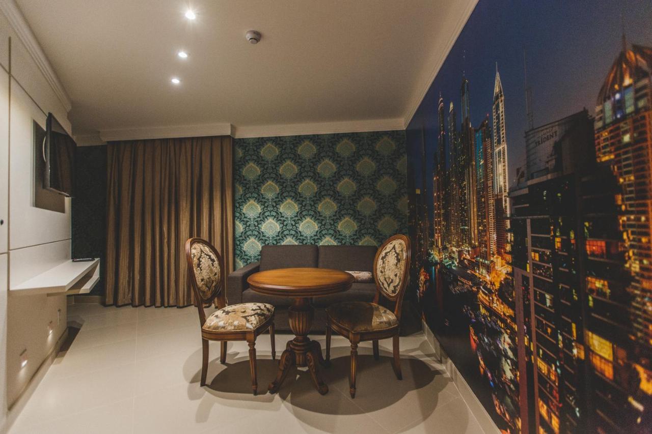 Golden Lis Hotel Boutique Goiania Bagian luar foto A typical apartment at the complex