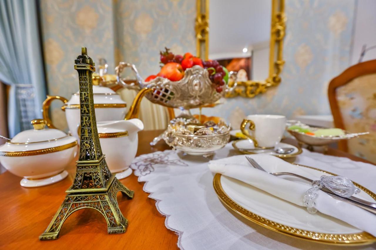 Golden Lis Hotel Boutique Goiania Bagian luar foto A table set for afternoon tea