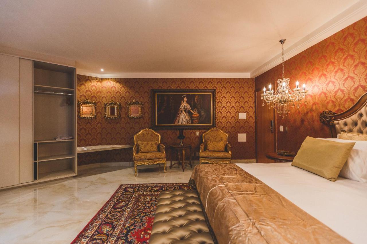 Golden Lis Hotel Boutique Goiania Bagian luar foto Suite